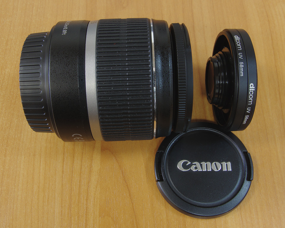 .  Canon EF-S 18-55mm f/3.5-5.6 IS  ߣ #0009