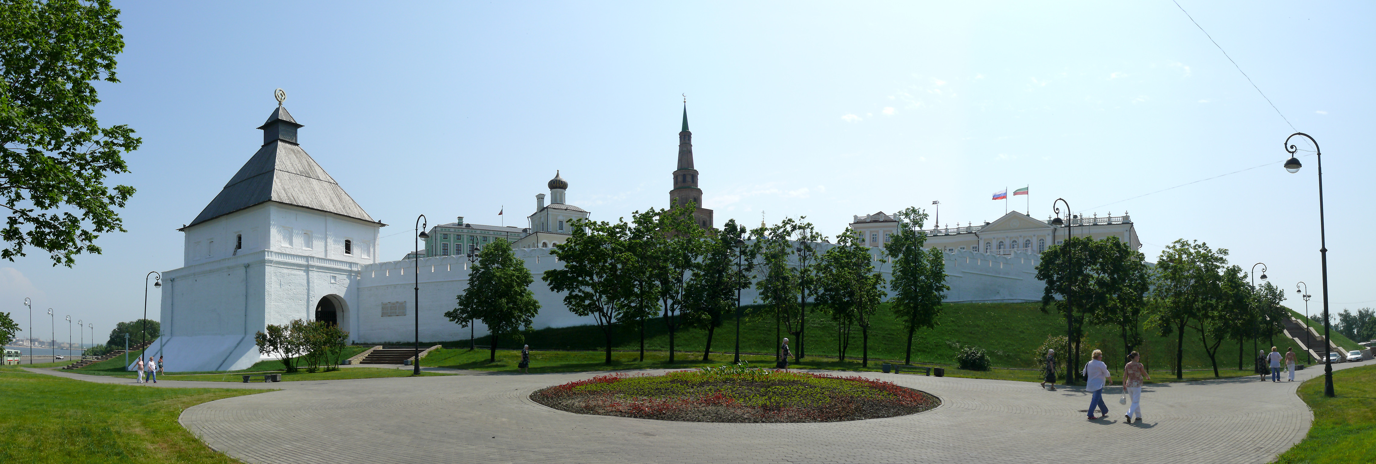 юго западная башня казанского кремля